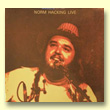 Norm Hacking Live LP cover, click for details
