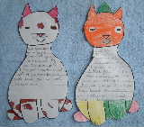 Two letters from grade 2 students - click for larger image